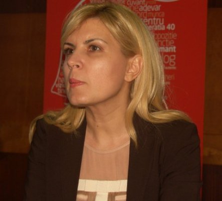 Udrea nu se înscrie în cursa PDL pentru prezidenţiale